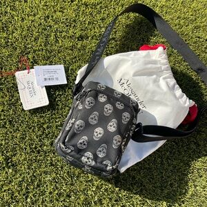 Alexander McQueen Cross Body Messenger Bag